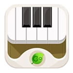 Logo of GO Keyboard Instrument Sound android Application 