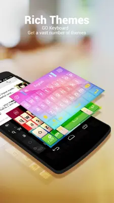 GO Keyboard Instrument Sound android App screenshot 3